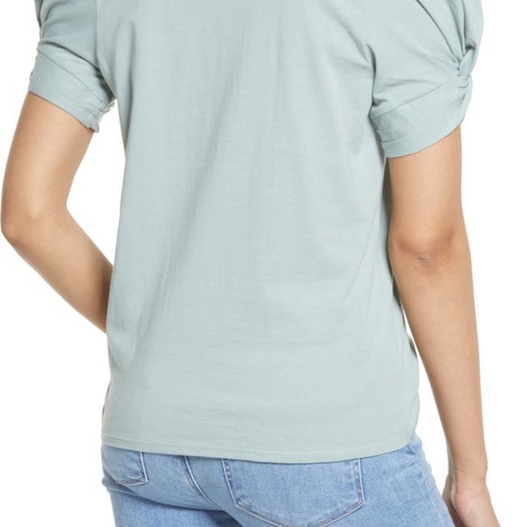 Puff Sleeve Top - Picture 2 of 8